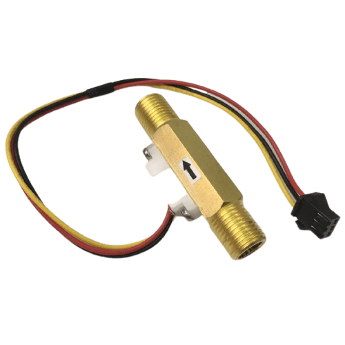 1/4 Inch Brass Water Flow Sensor SEN-HZ41WC – Precision sensor for smart water management.-Water Flow Sensor -Robocraze