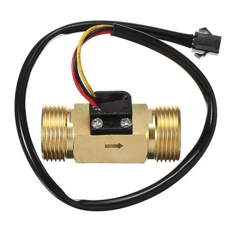 3/4 Inch Brass Water Flow Sensor SEN-HZ43WB – Durable sensor for liquid flow measurement.-Water Flow Sensor -Robocraze