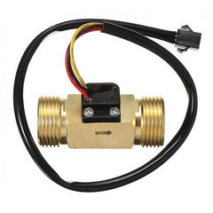 3/4 Inch Brass Water Flow Sensor SEN-HZ43WB – Durable sensor for liquid flow measurement.-Water Flow Sensor -Robocraze