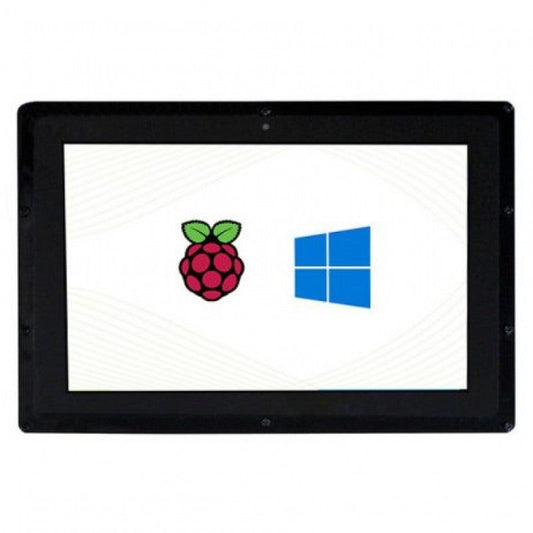 Waveshare 10.1 inch Touch Screen Display with Case – Premium Raspberry Pi Display with case. -Robocraze