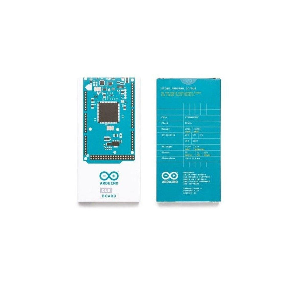 Arduino Due Original – 32-bit ARM Cortex-M3 board for complex applications. -Original Arduino Board -Robocraze