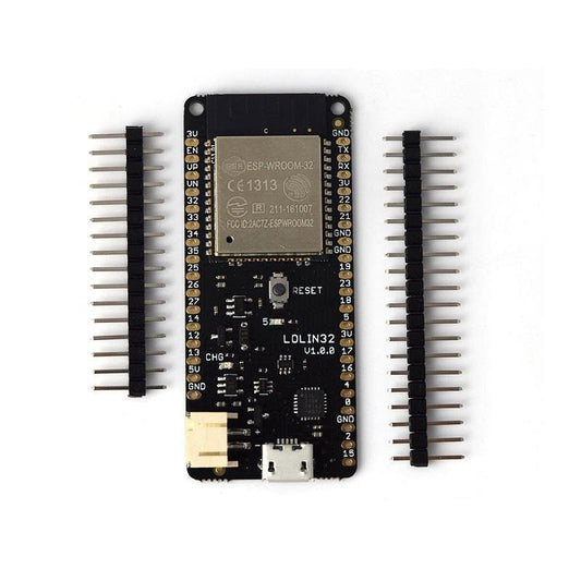 WeMos Lolin V1.0 WiFi+Bluetooth – ESP32 board for IoT. -Nodemcu ESP Board -Robocraze