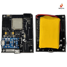 Witty Fox - ESP32 Storm Board with On-Board Li-ion Battery & Wireless Programming-Robocraze