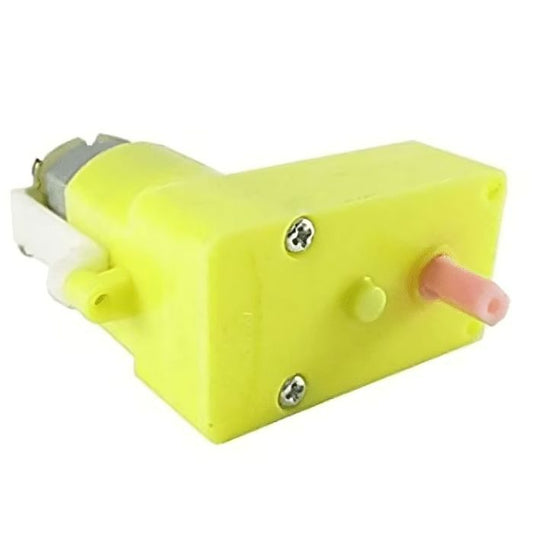 150 RPM L-Shaped BO Gear Motor, great for precision movements in battery-operated robots – Robot Motors - Robocraze