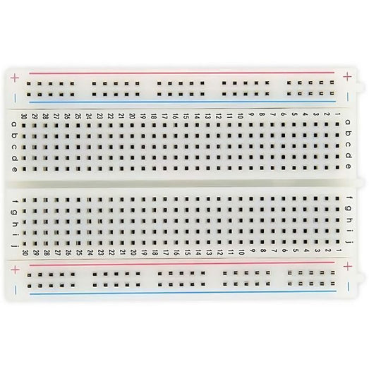 What Is a Breadboard? Types, Uses and How It Works – Robocraze