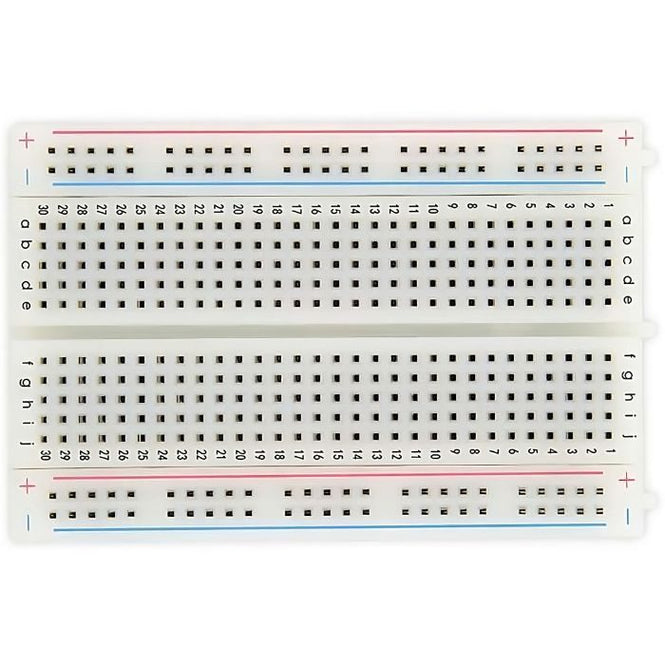 What Is a Breadboard? Types, Uses and How It Works – Robocraze