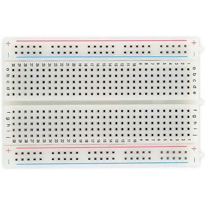 What Is a Breadboard? Types, Uses and How It Works – Robocraze