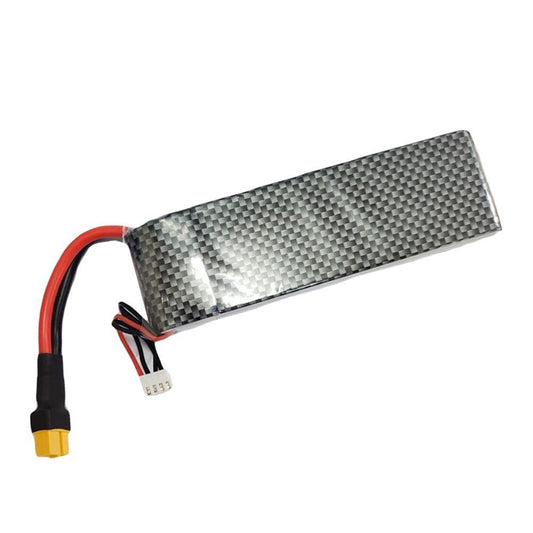11.1V 3300mAh LiPo Drone Battery for FPV Aircraft Models, RC Drones, and Quadcopters - DIY Drone Parts - Robocraze