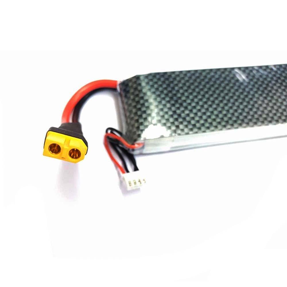 11.1V 3300mAh LiPo Drone Battery for FPV Aircraft Models, RC Drones, and Quadcopters - DIY Drone Parts - Robocraze