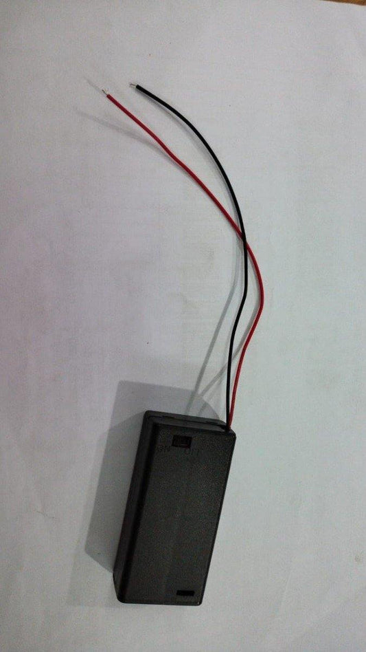 2x AAA Battery Holder – AAA battery holder with switch. -Development Board -BBC Micro:Bit -Robocraze