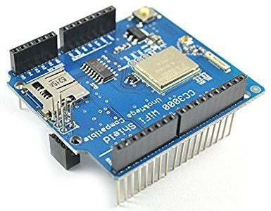 CC3000 Wifi Shield for Arduino Uno-Robocraze