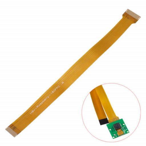 Raspberry Pi Zero Camera Cable 15cm – Essential connector Raspberry Pi for Raspberry Pi Zero. -Robocraze