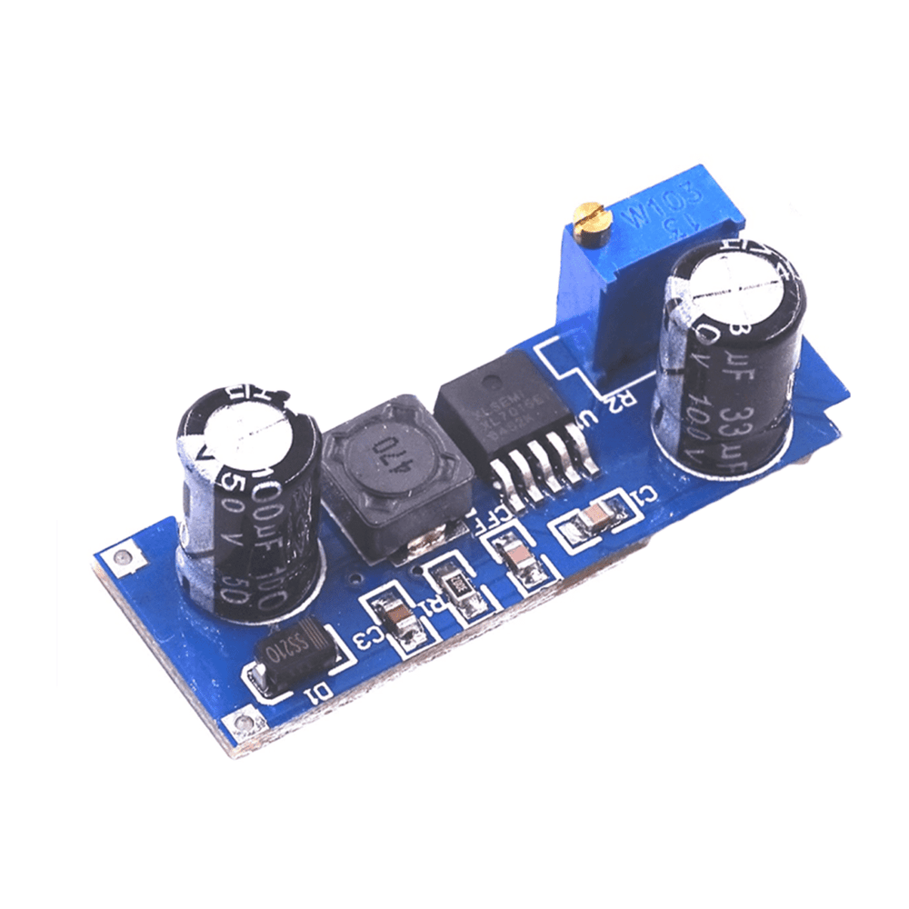 XL7015 DC-DC Voltage Converter – XL7015 module for flexible voltage conversion. -Power Converter -Robocraze