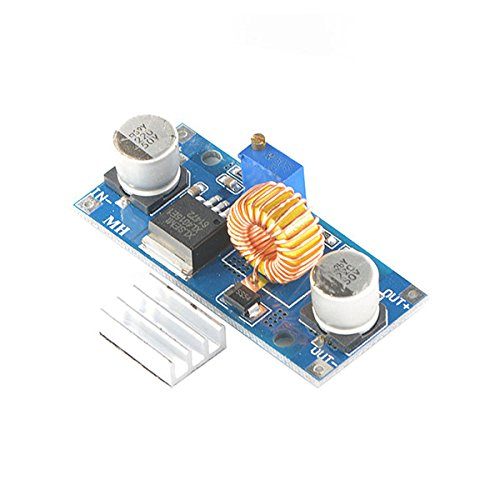 XL4015 DC-DC Step-Down Module – XL4015 step-down module for stable voltage. -Power Converter -Robocraze