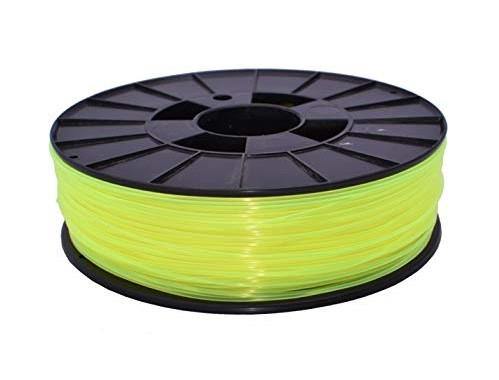1.75mm Translucent Yellow PLA Filament -1Kg-Robocraze