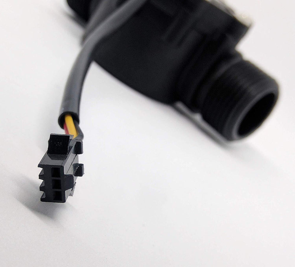 1 Inch Water Flow Sensor YF-G1 DN25 – Accurate sensor for liquid flow rate detection.-Water Flow Sensor -Robocraze