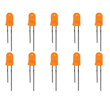 5 mm Orange LED (Pack of 10)-Robocraze