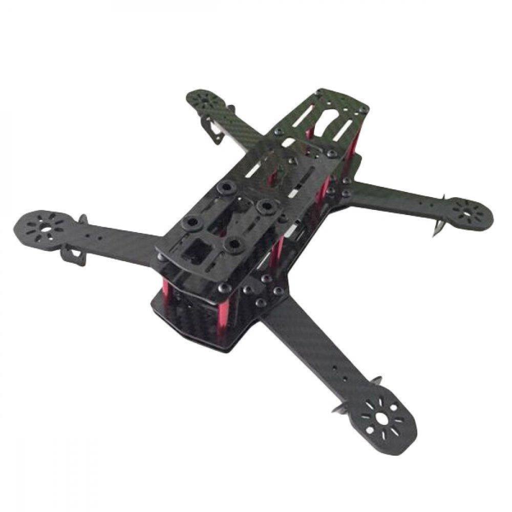 HSKRC QAV250 RC Drone Frames Kit – Lightweight drone frame for stable FPV flights & quadcopters. -Robocraze